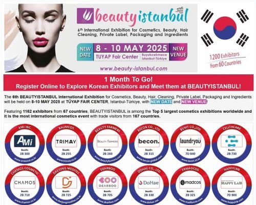 BeautyIstanbul Congratulations 8 &10 May 2025