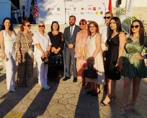 Congratulations American Chamber of Commerce🇦🇱🇦🇱🇦🇱🇺🇸🇺🇸🇺🇸