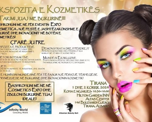 Cosmetica Italjane🇮🇪🌍 dhe Ballkanike ne Tirane🇦🇱