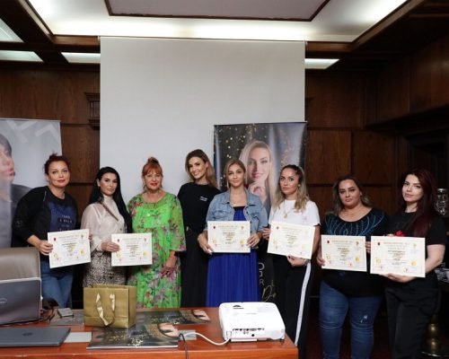 Seminari dhe Master Class nga Nada Doda❤️😇👏 Mjeshtre HairStroke 👏😇🇮🇪🇦🇱