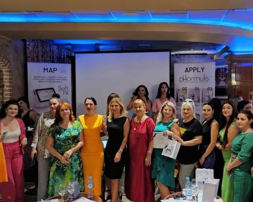 🌺🌺🌺 Një event special mbi aparatin e testimit të lëkures së kokës